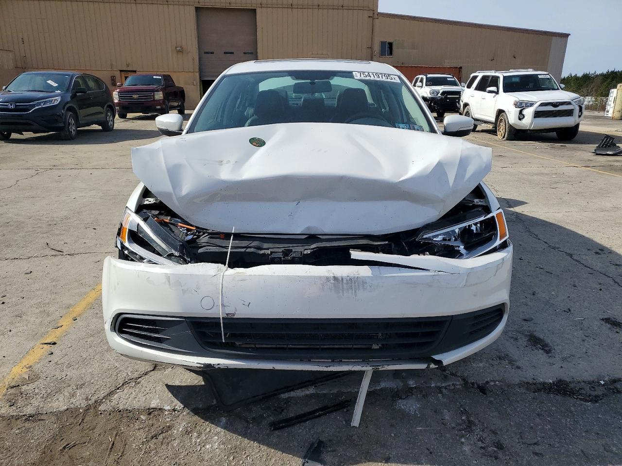 2012 Volkswagen Jetta Se - Фото 5