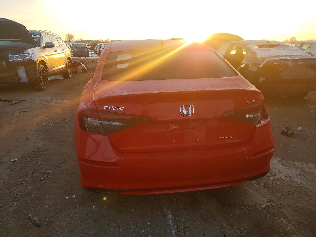 2025 Honda Civic Sport - Image 6