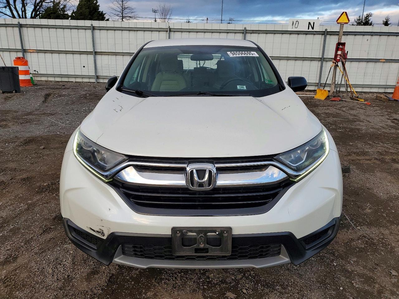 2017 Honda Cr-V Lx - Image 5