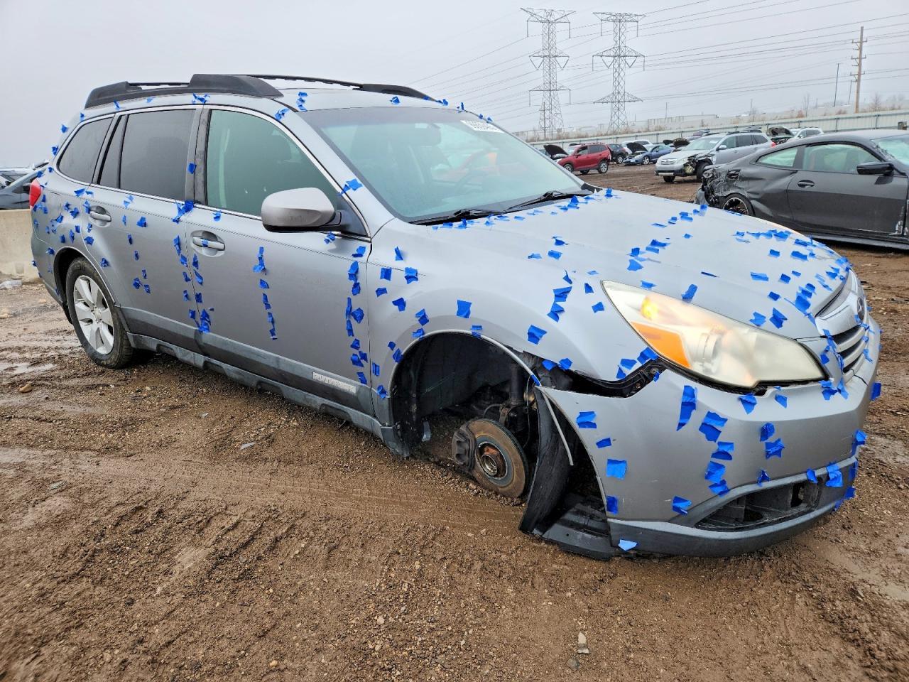 2011 Subaru Outback 2.5I Premium - Фото 4