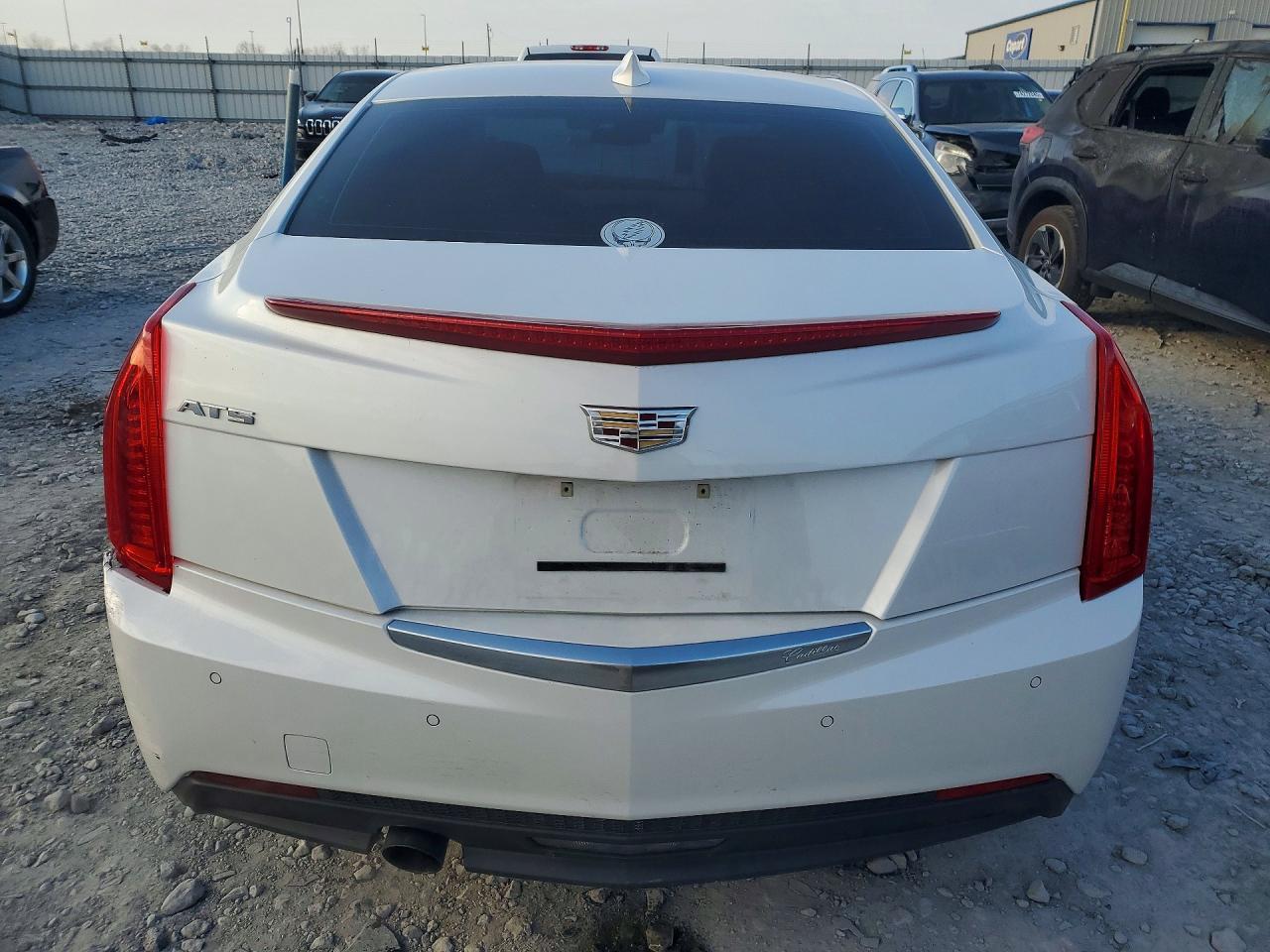 2016 Cadillac Ats Luxury - Фото 6