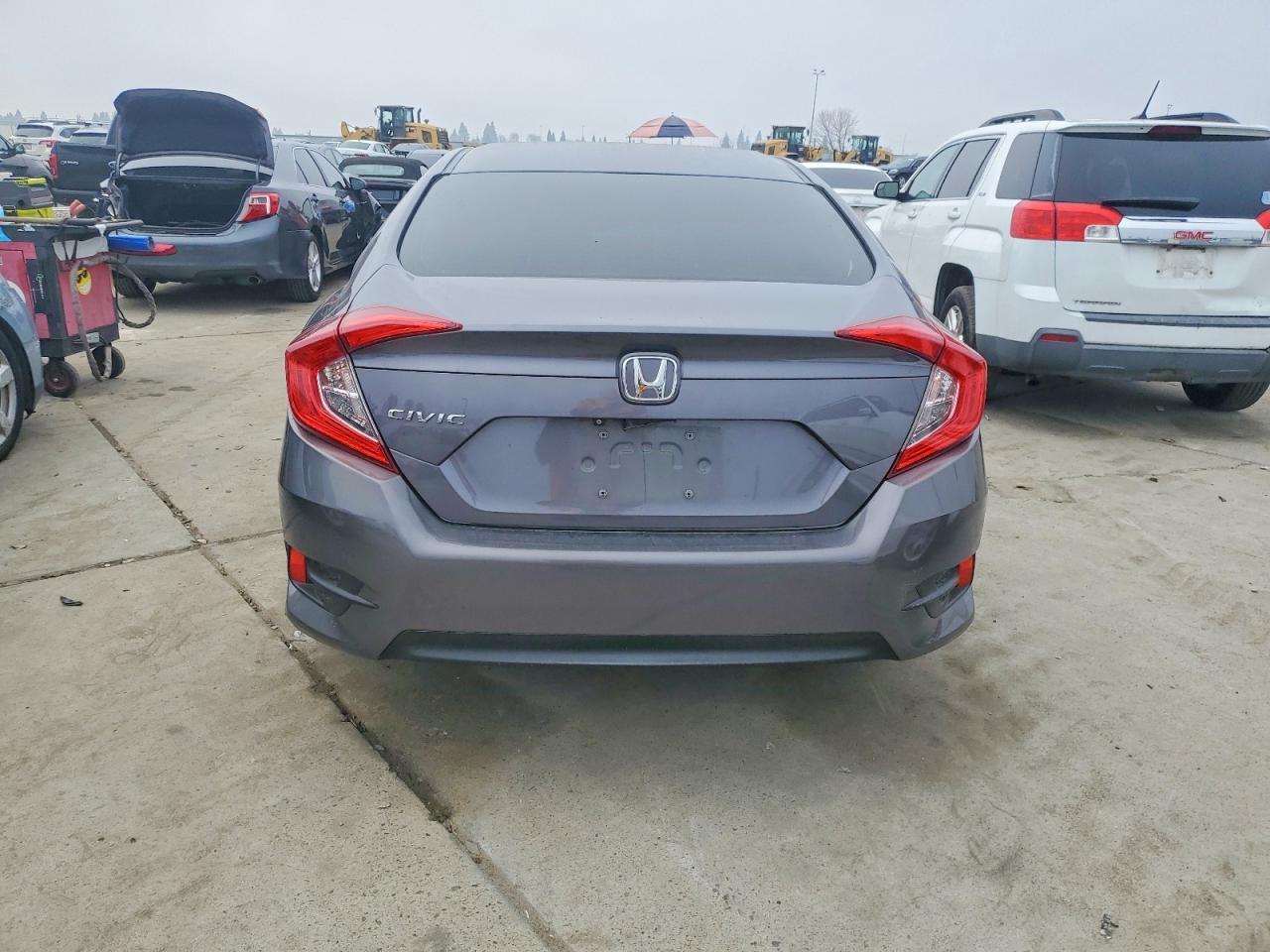 2017 Honda Civic Lx - Фото 6