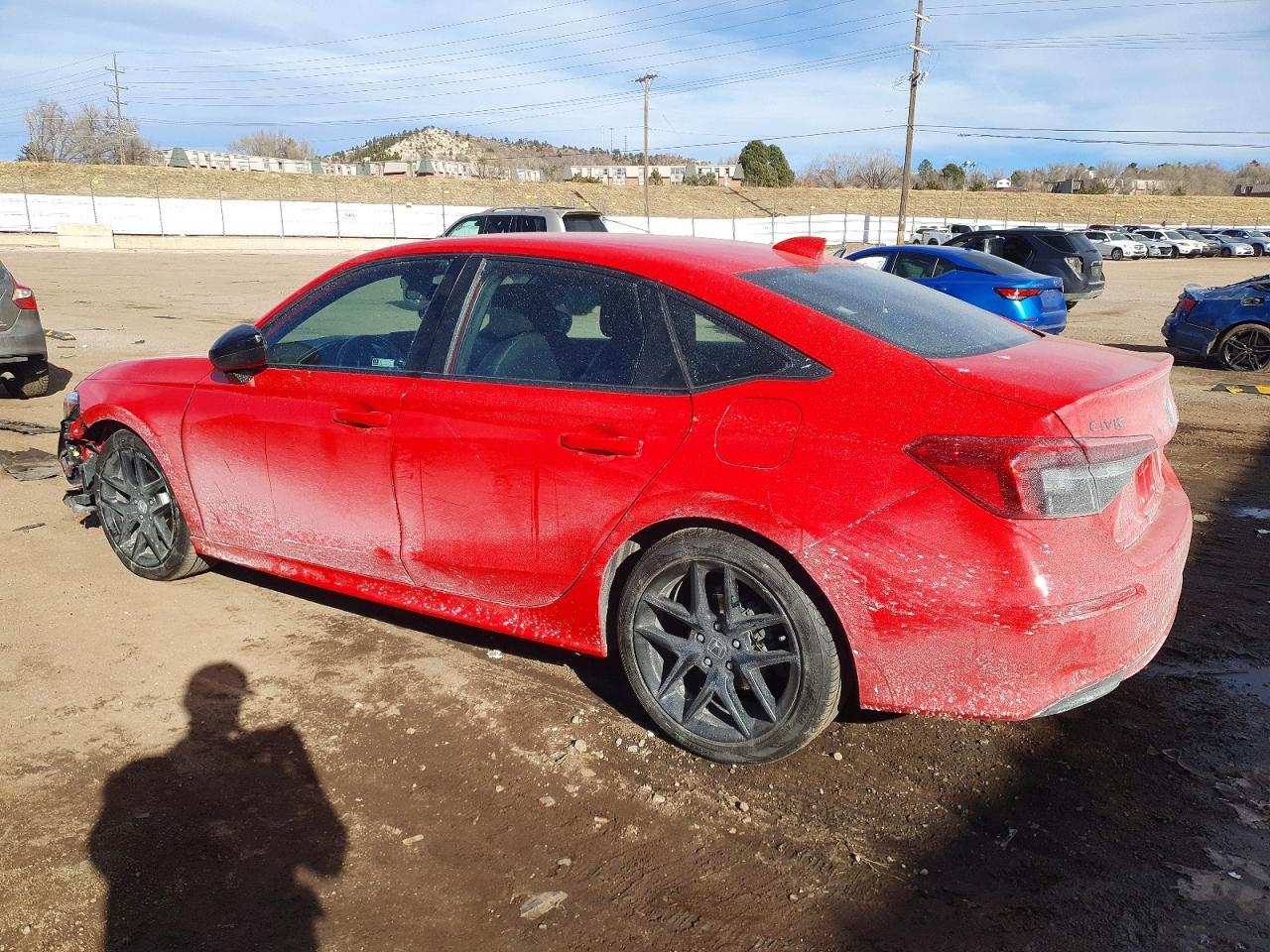 2022 Honda Civic Sport - Фото 2