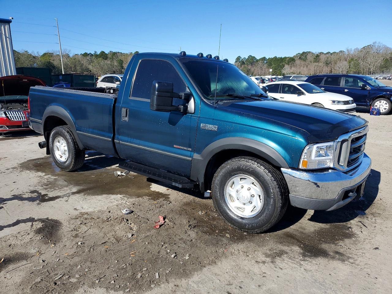 1999 Ford F350 Srw Super Duty - Фото 4