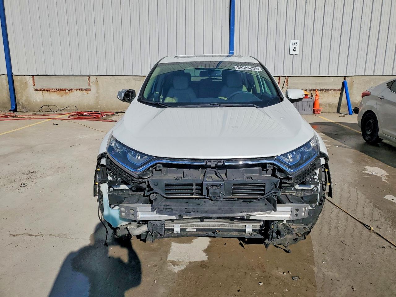 2019 Honda Cr-V Exl - Фото 5