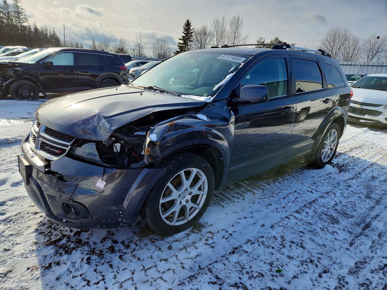 2016 Dodge Journey Se 4Dr 2Wd