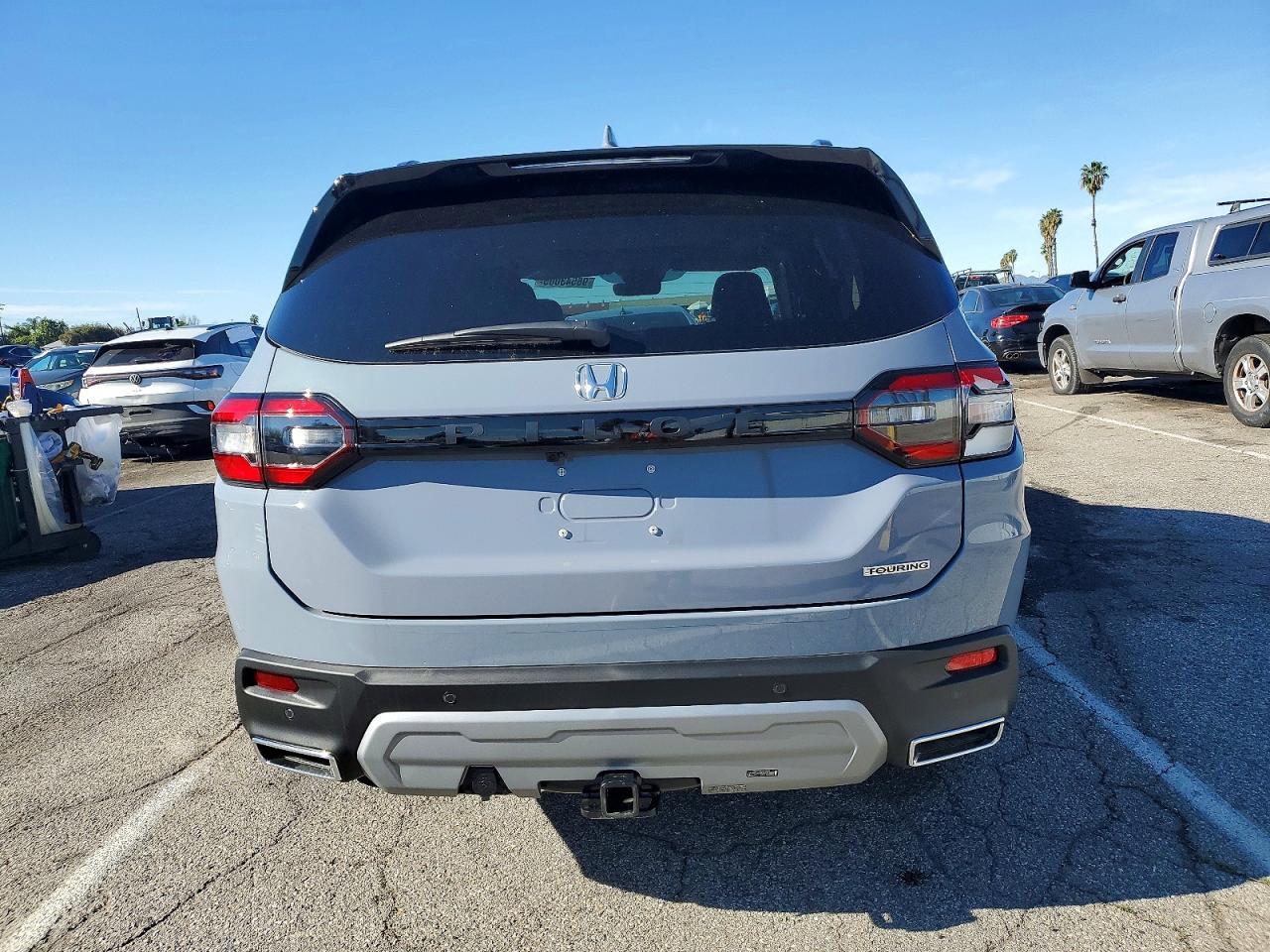 2025 Honda Pilot Touring - Фото 6