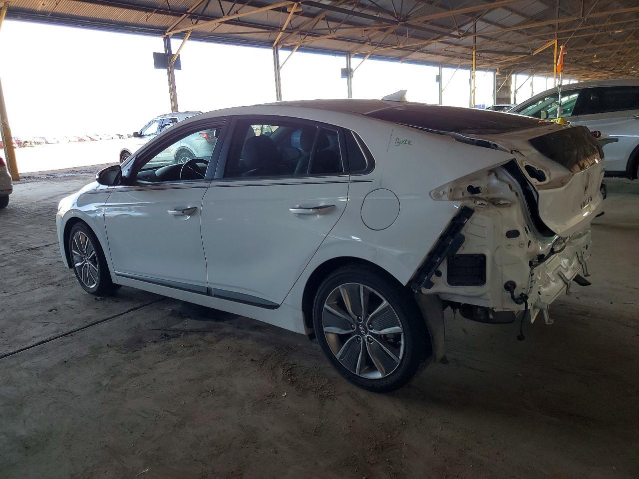 2017 Hyundai Ioniq Hybrid Limited - Фото 2