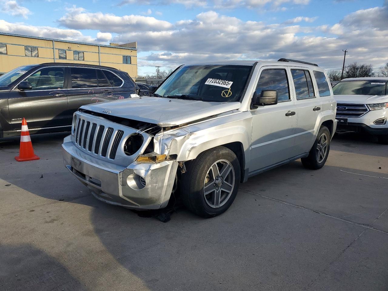 2008 Jeep Patriot Sport
