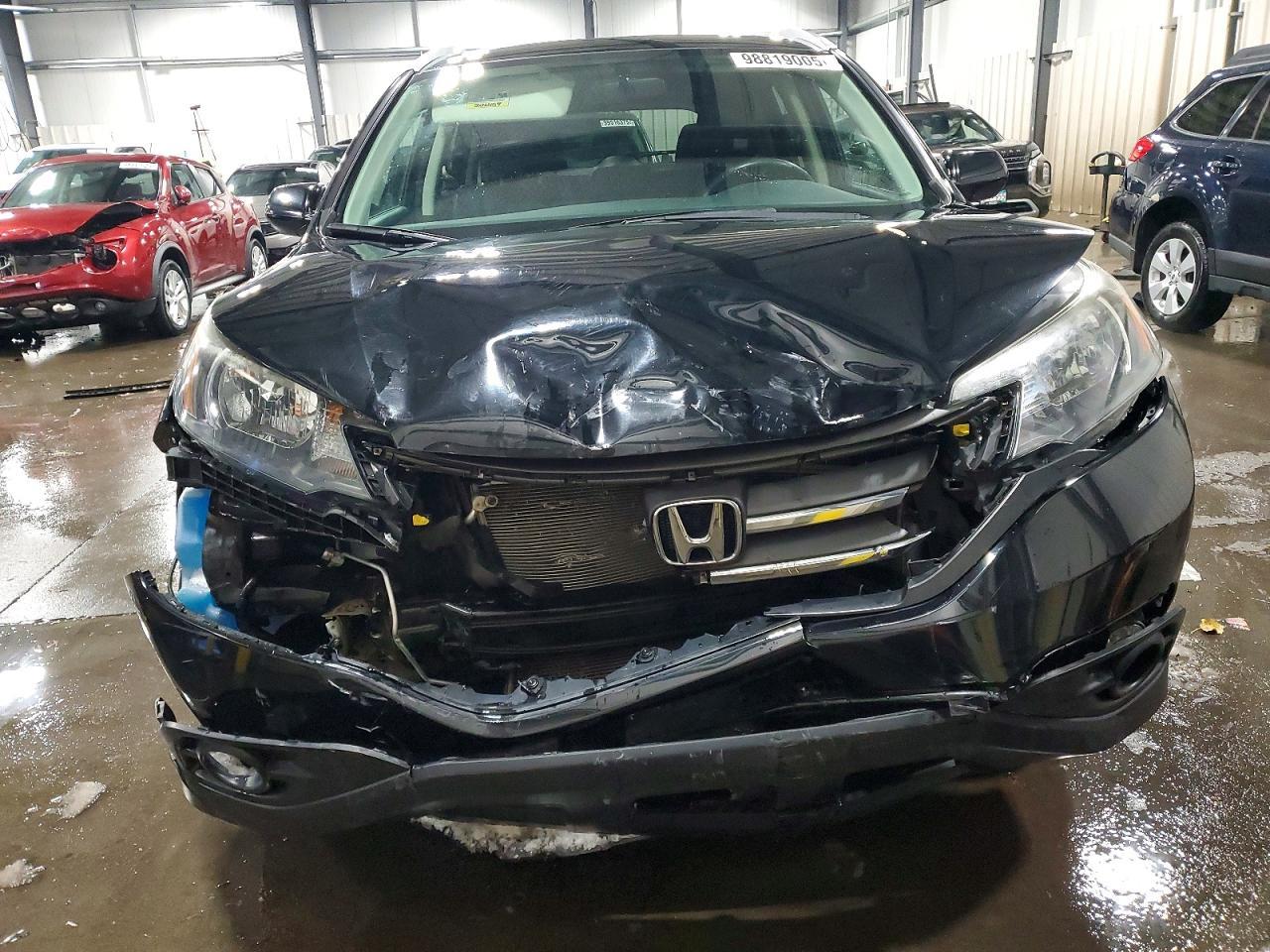 2013 Honda Cr-V Exl - Фото 5