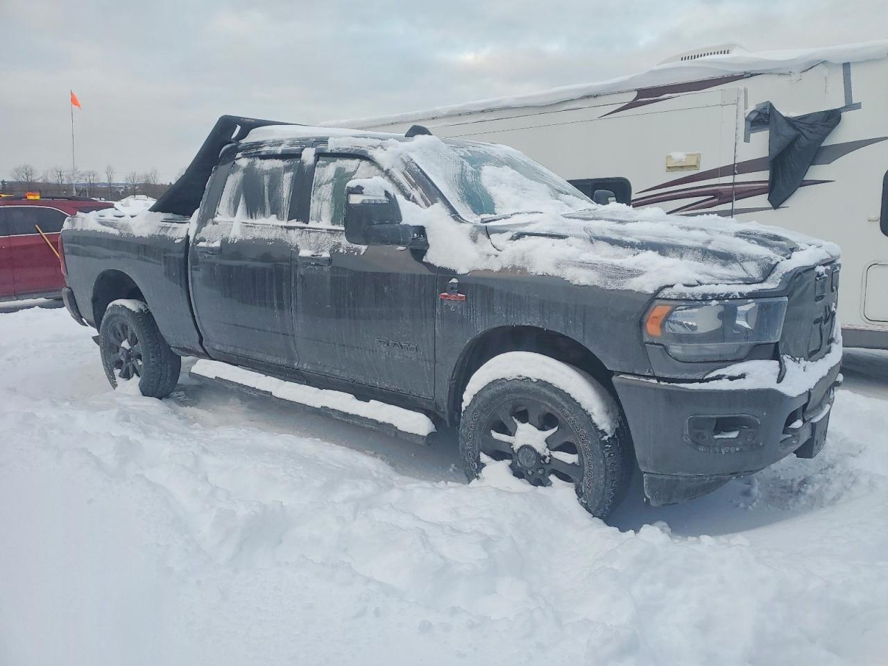 2024 Ram 3500 Big Horn - Image 4
