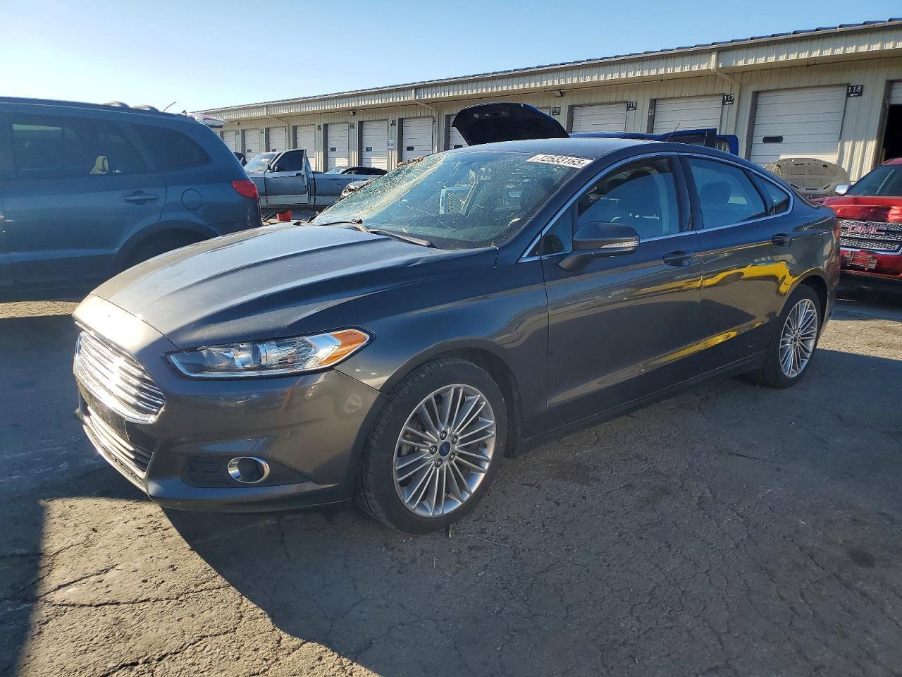 2015 Ford Fusion Se