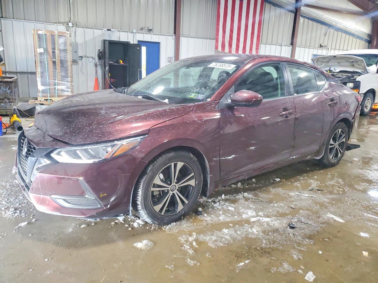 2021 Nissan Sentra Sv