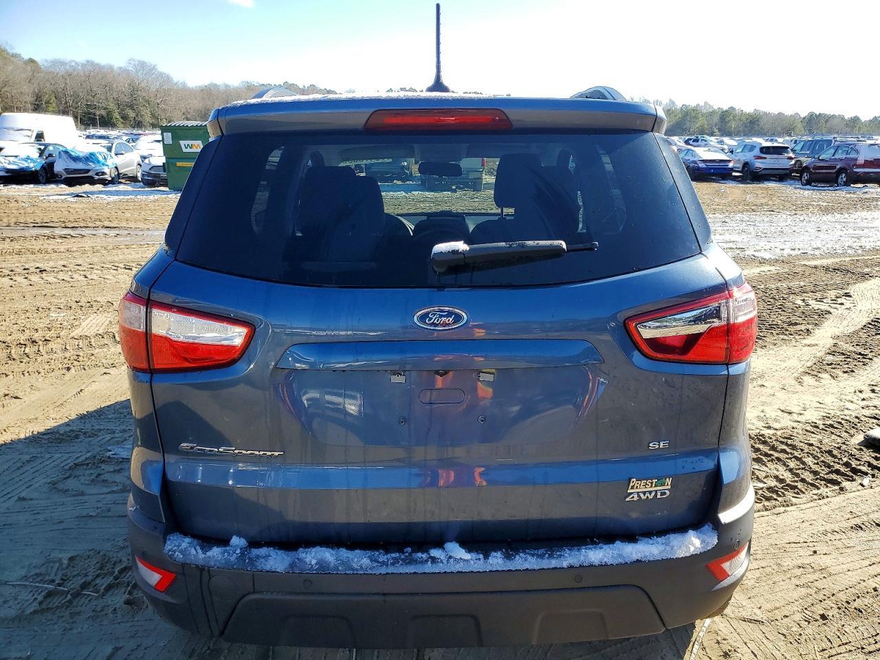 2022 Ford Ecosport Se - Фото 6