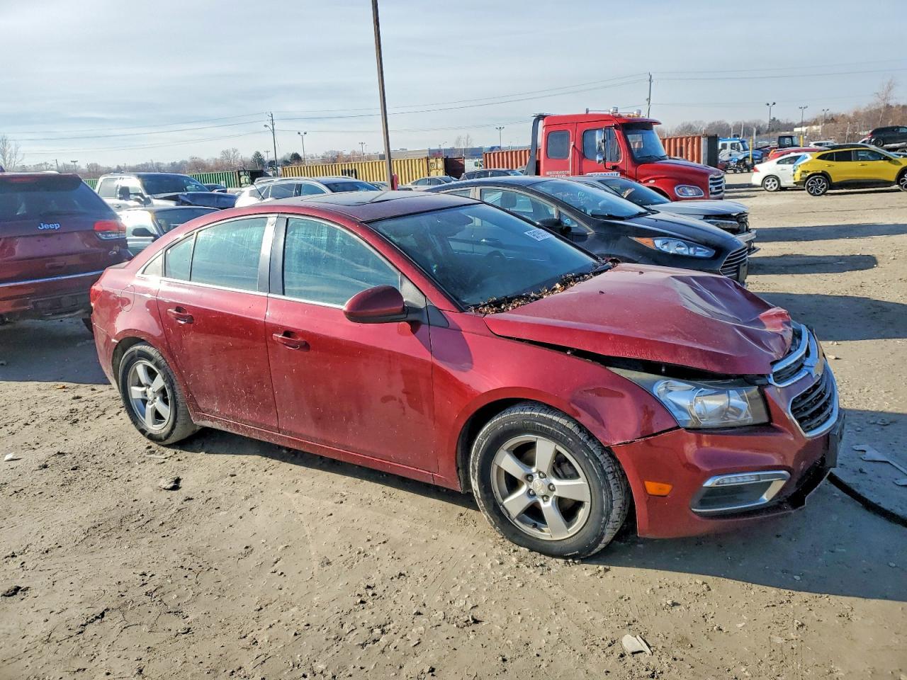 2015 Chevrolet Cruze Lt - Фото 4