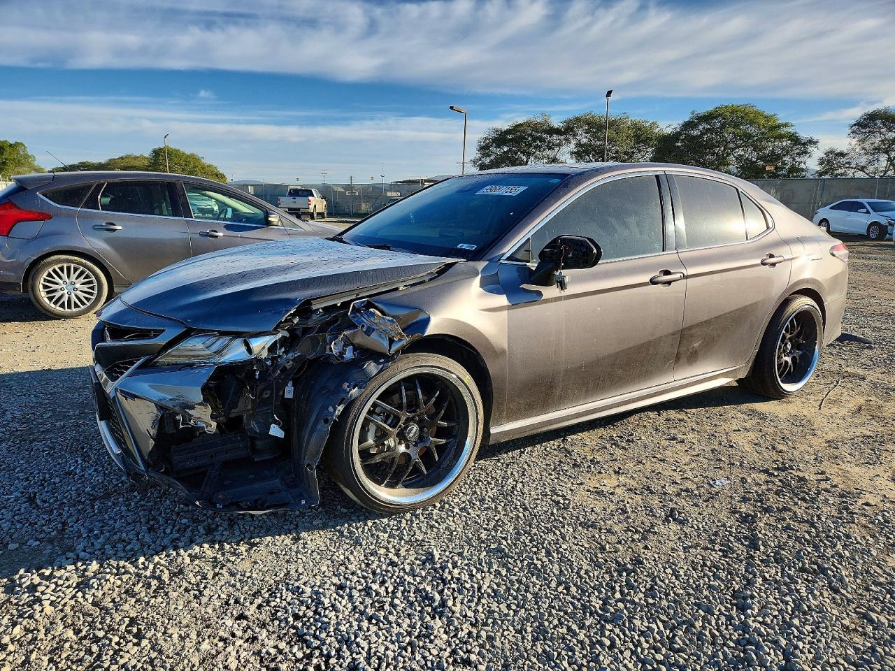 2021 Toyota Camry Xse