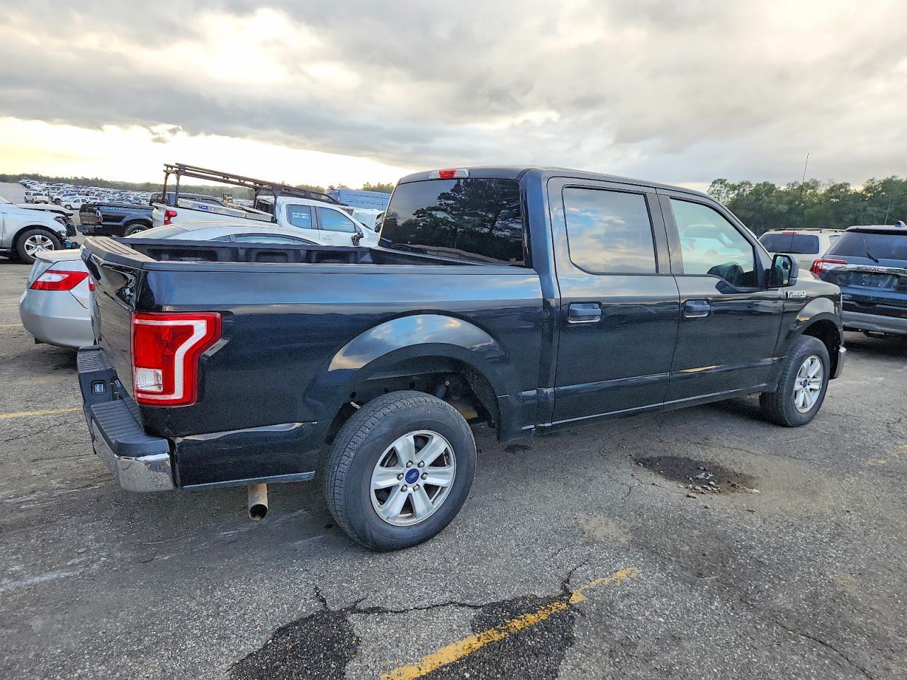 2017 Ford F150 Supercrew - Фото 3