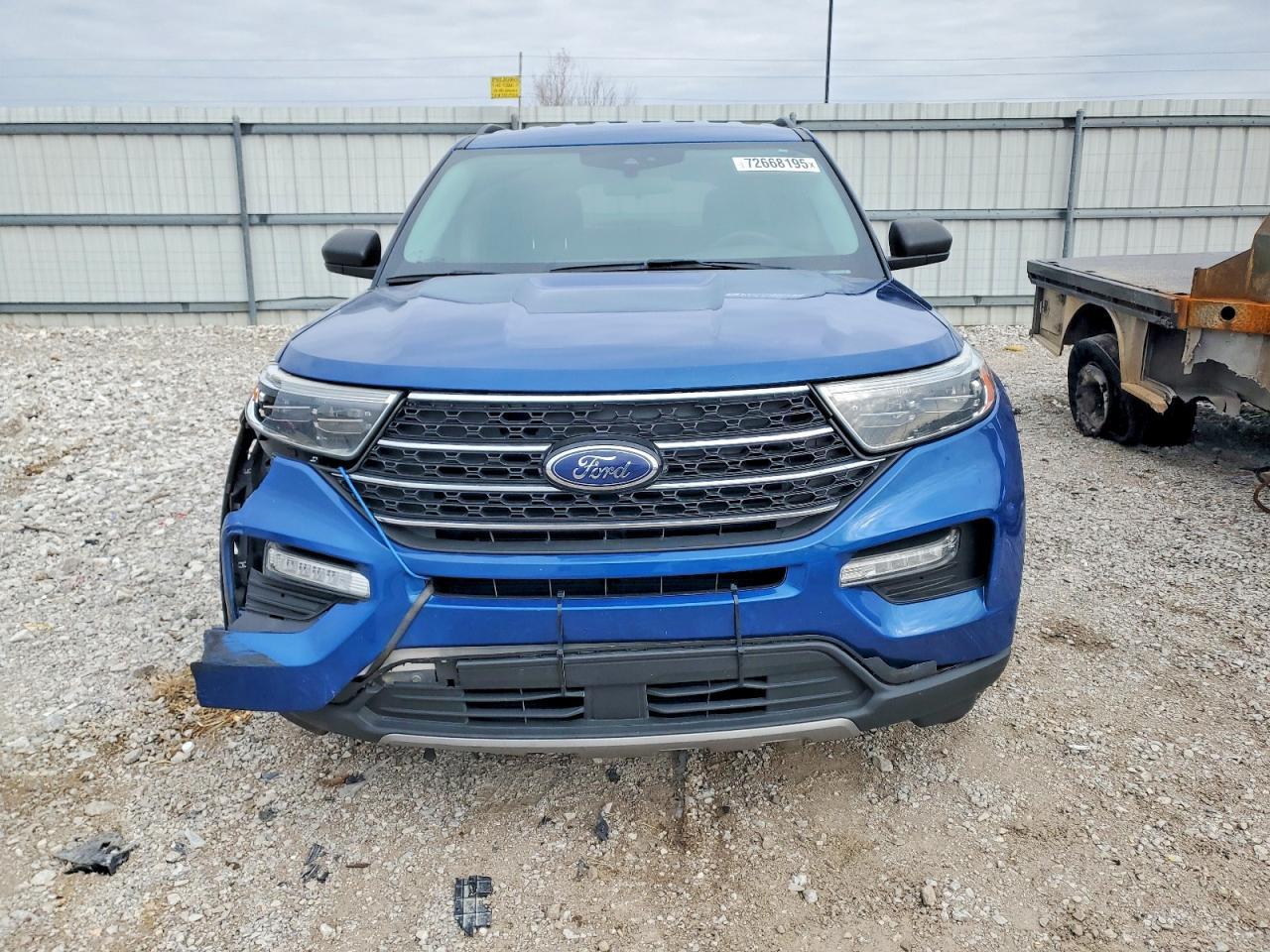 2021 Ford Explorer Xlt - Фото 5
