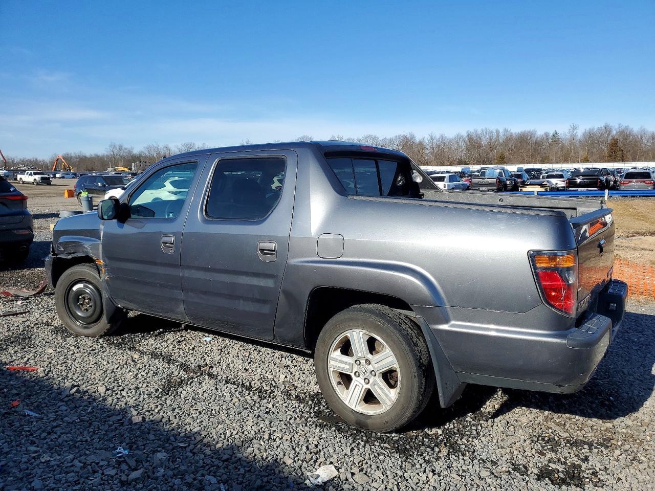 2011 Honda Ridgeline Rtl - Фото 2