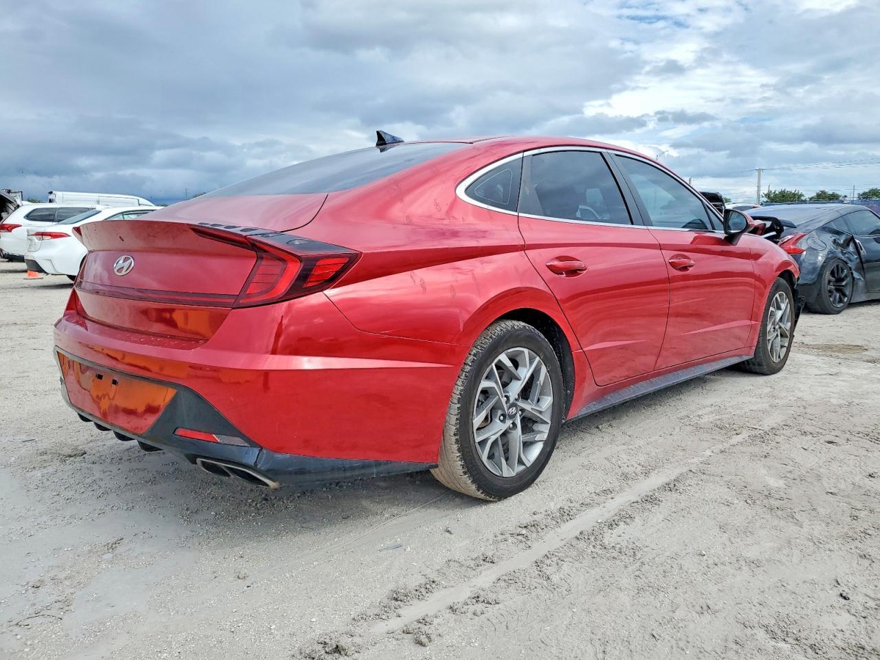 2020 Hyundai Sonata Sel - Фото 3
