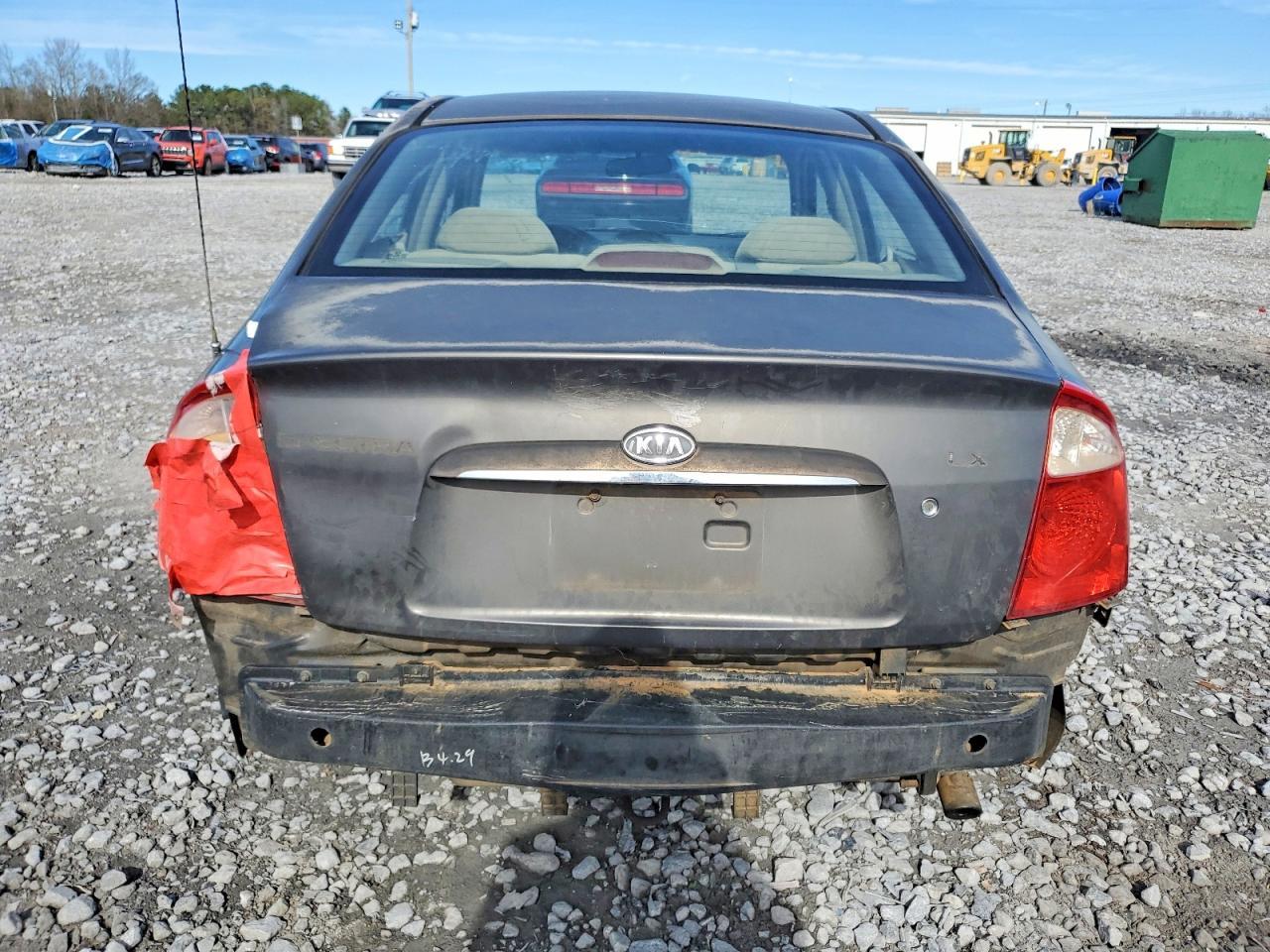 2005 Kia Spectra Lx - Image 6