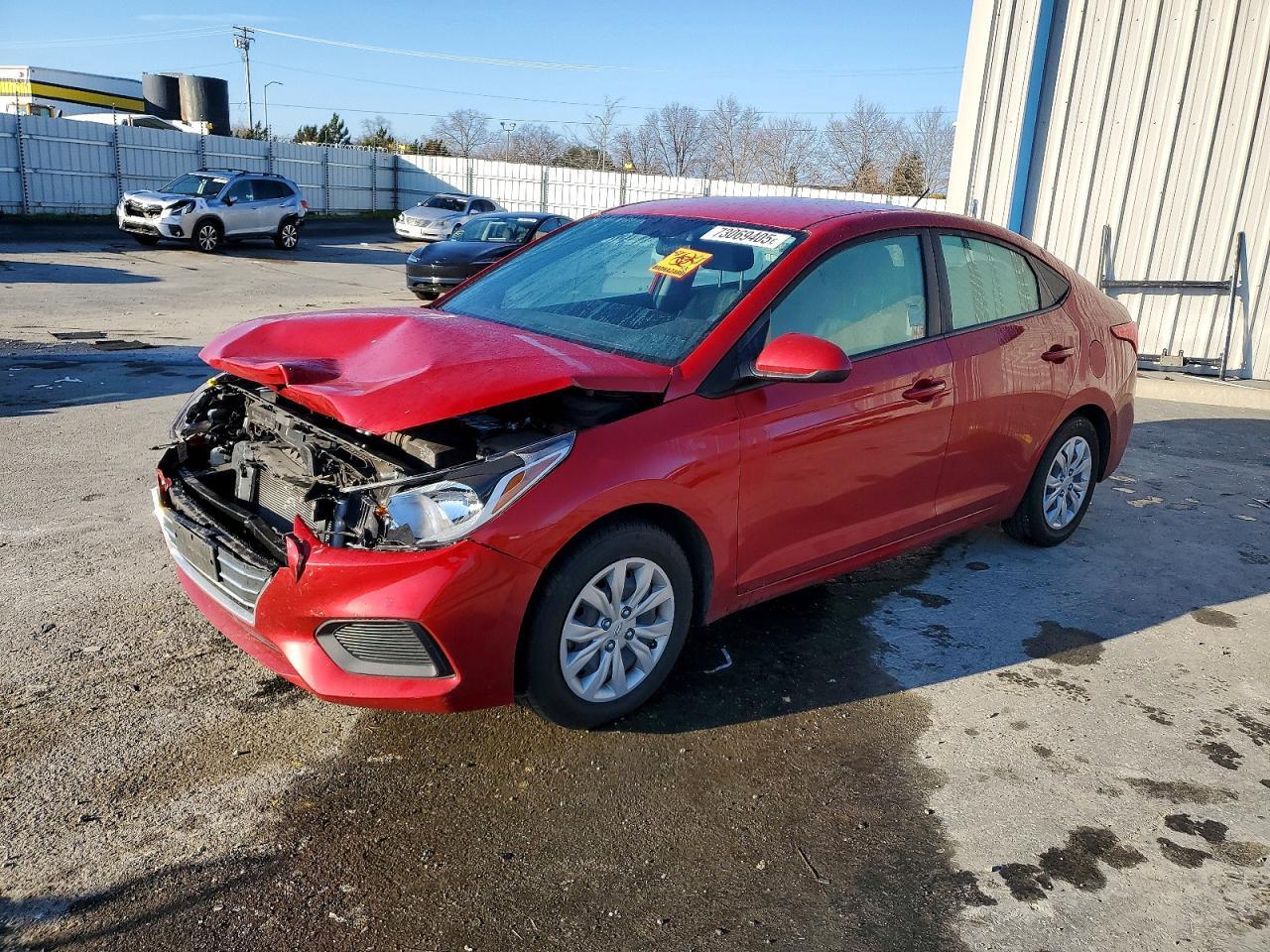2022 Hyundai Accent Se
