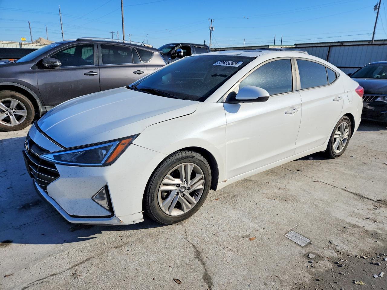 2020 Hyundai Elantra Sel