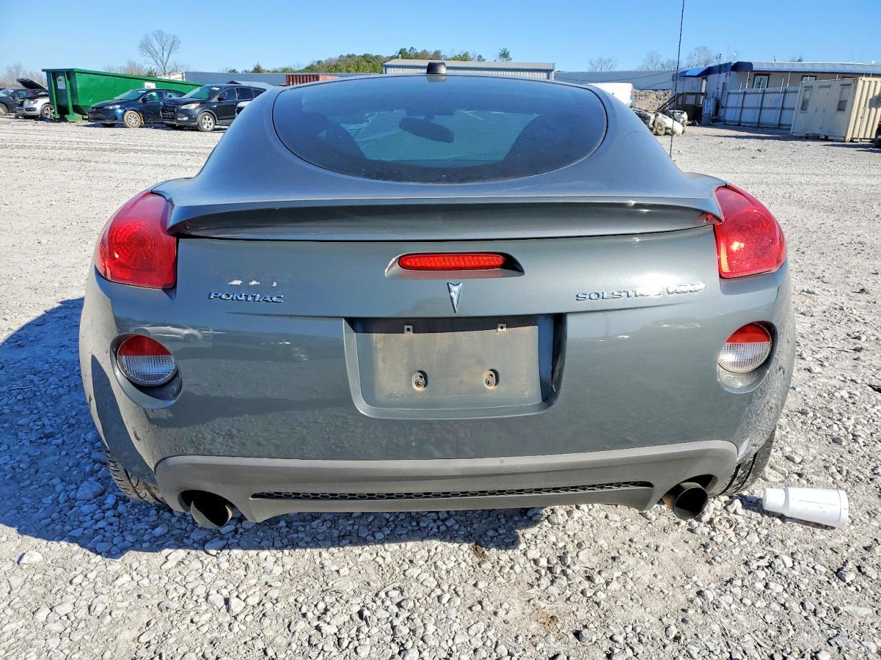 2009 Pontiac Solstice Gxp - Фото 6
