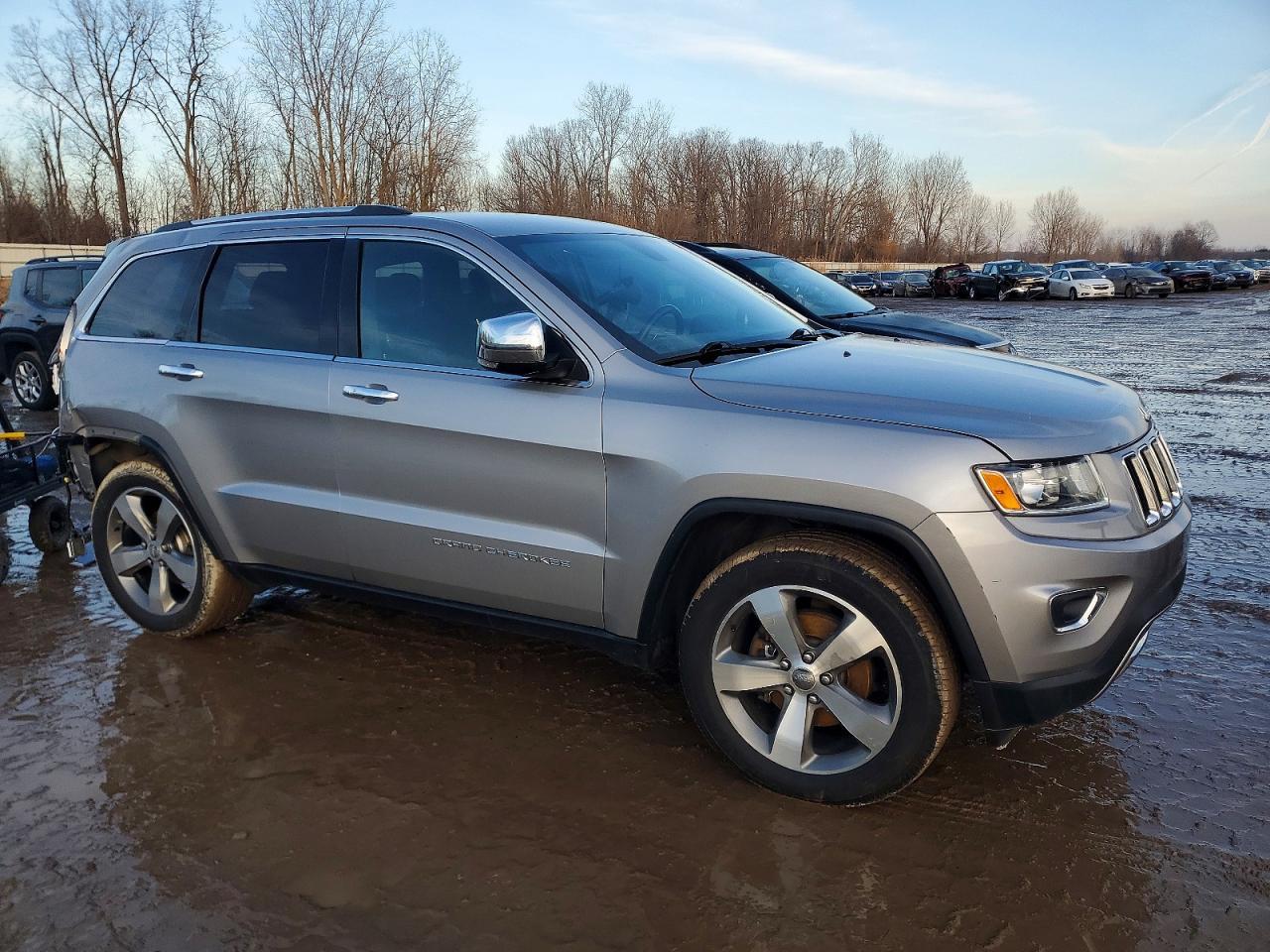 2015 Jeep Grand Cherokee Limited - Фото 4
