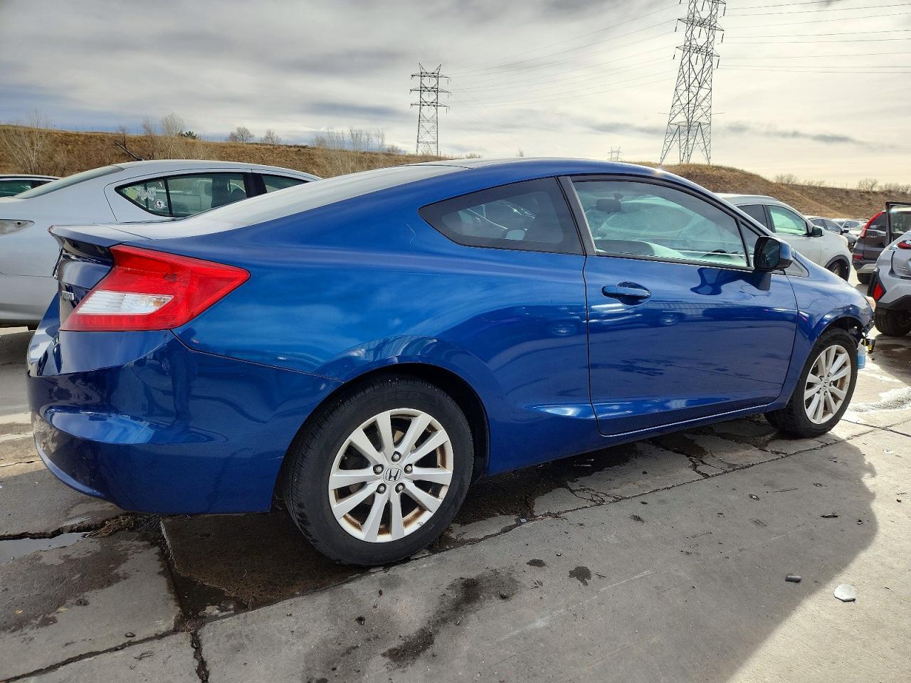 2012 Honda Civic Ex - Image 3
