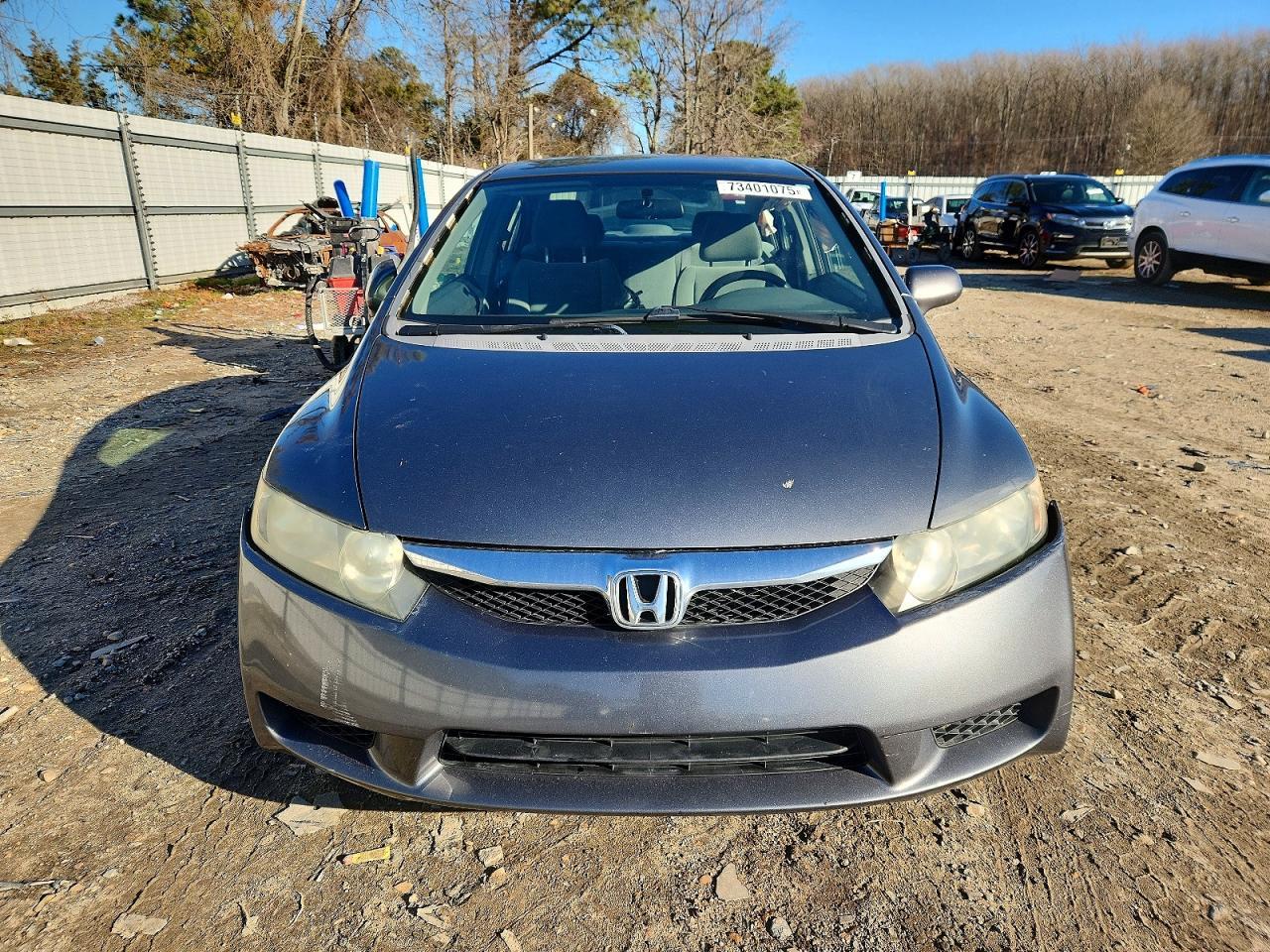 2009 Honda Civic Lx - Фото 5