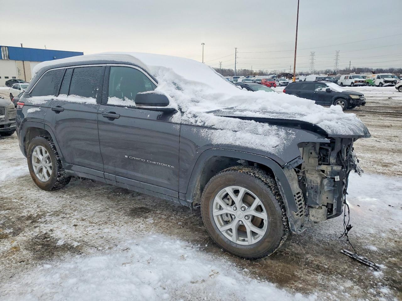 2023 Jeep Grand Cherokee Limited - Image 4