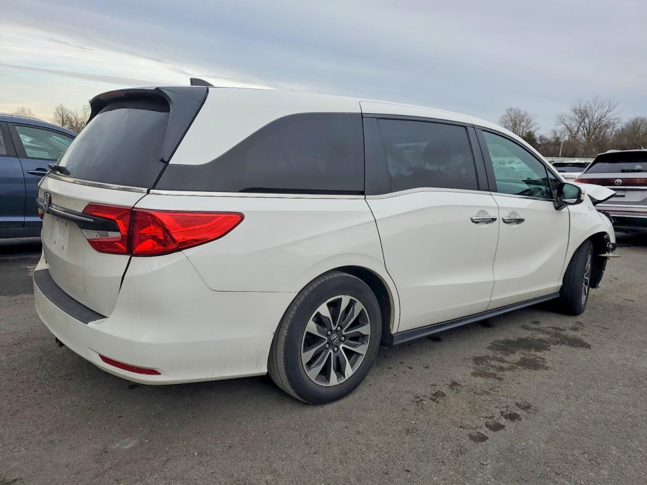 2022 Honda Odyssey Exl - Фото 3