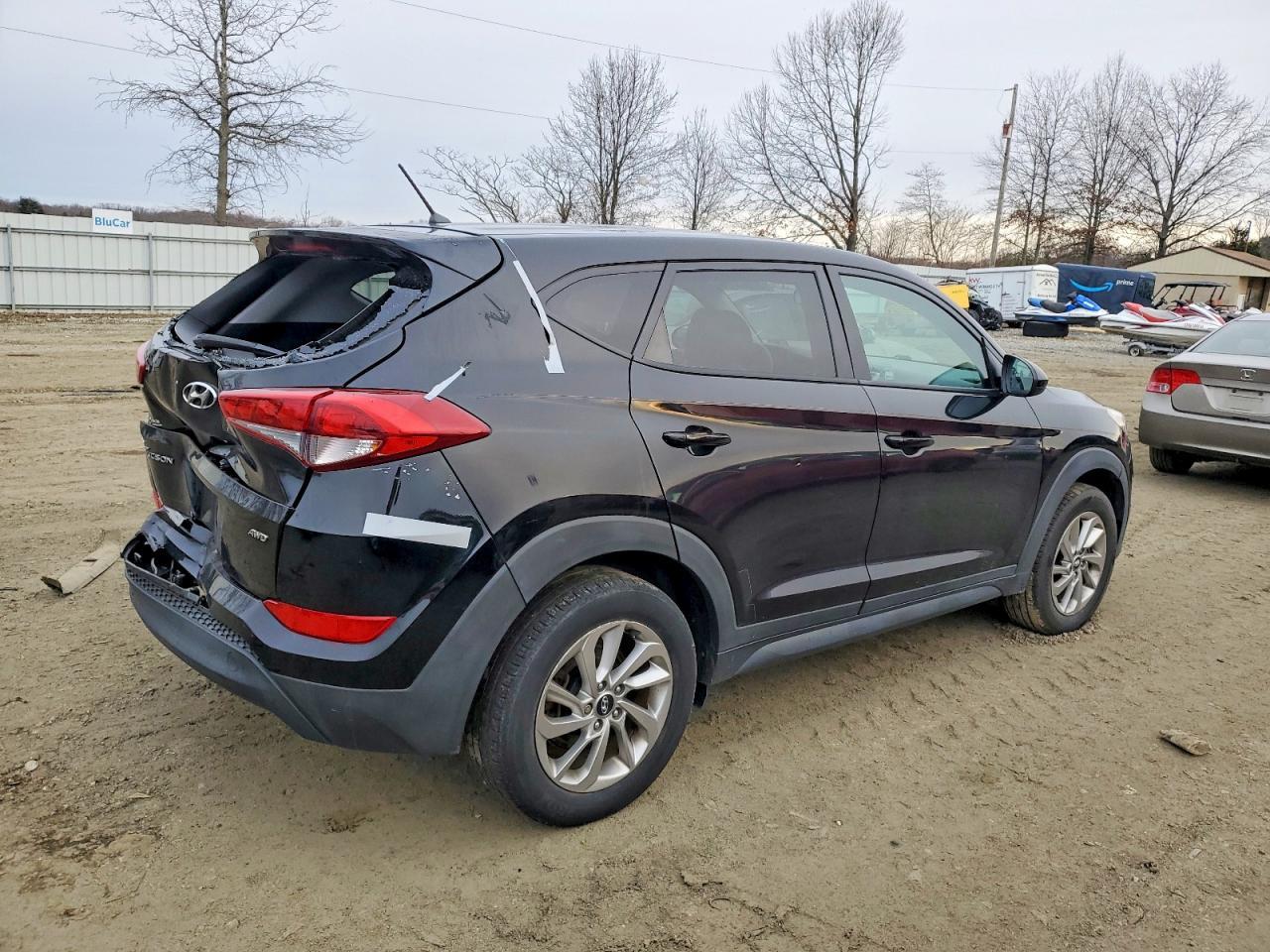 2018 Hyundai Tucson Se - Фото 3