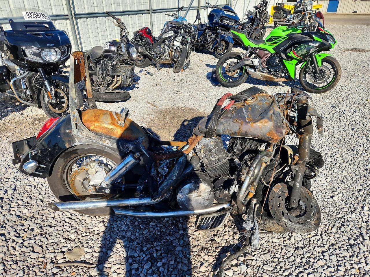 2003 Honda Vt1300 S