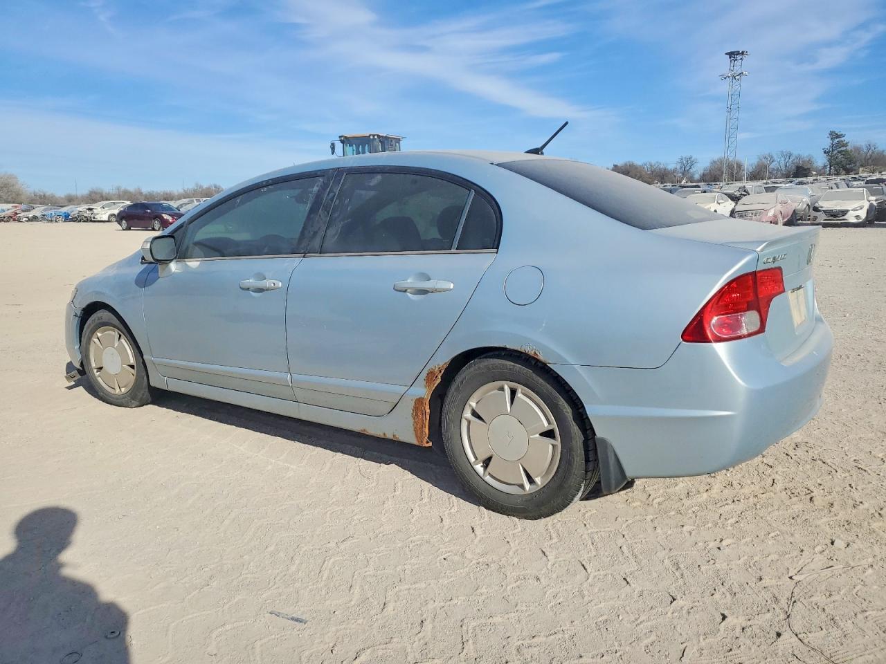 2006 Honda Civic Hybrid - Фото 2