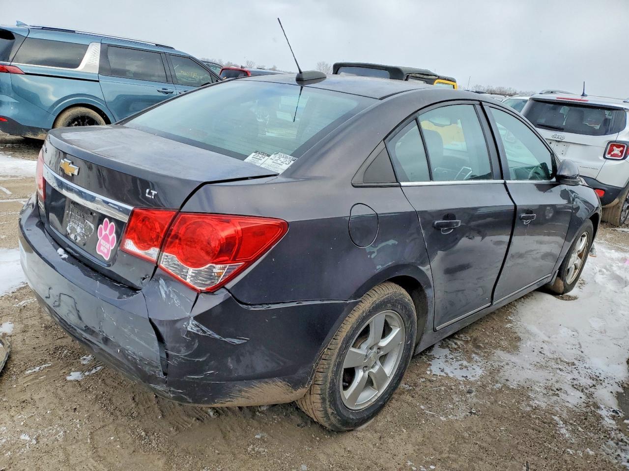2016 Chevrolet Cruze Limited Lt - Фото 3