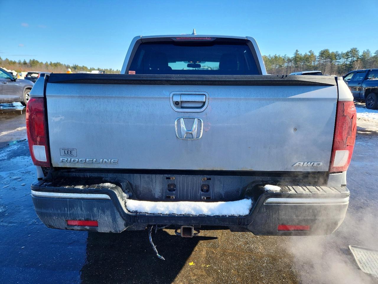 2017 Honda Ridgeline Rtl - Фото 6