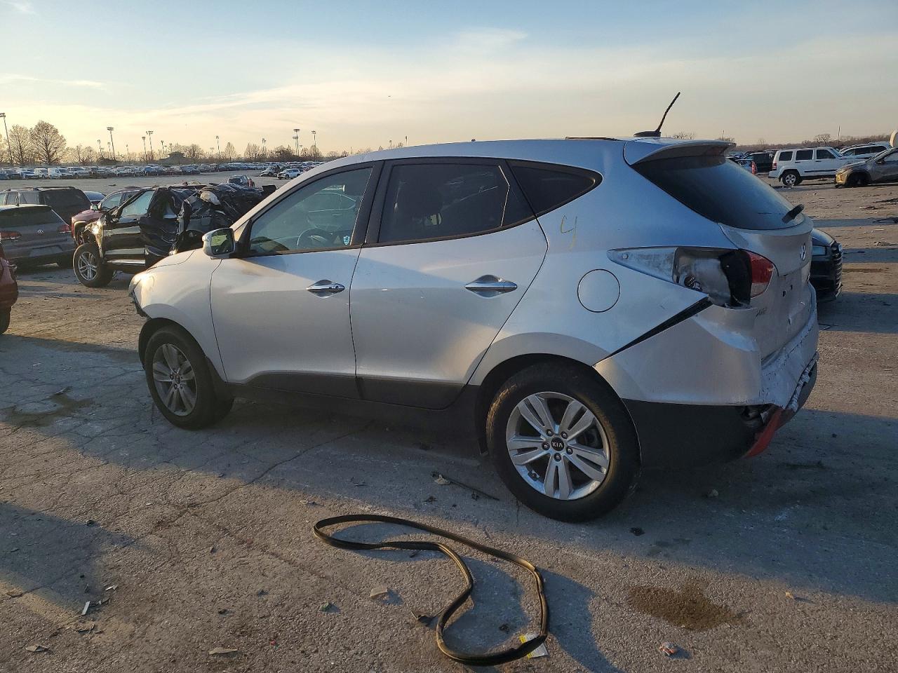 2013 Hyundai Tucson Gls - Фото 2