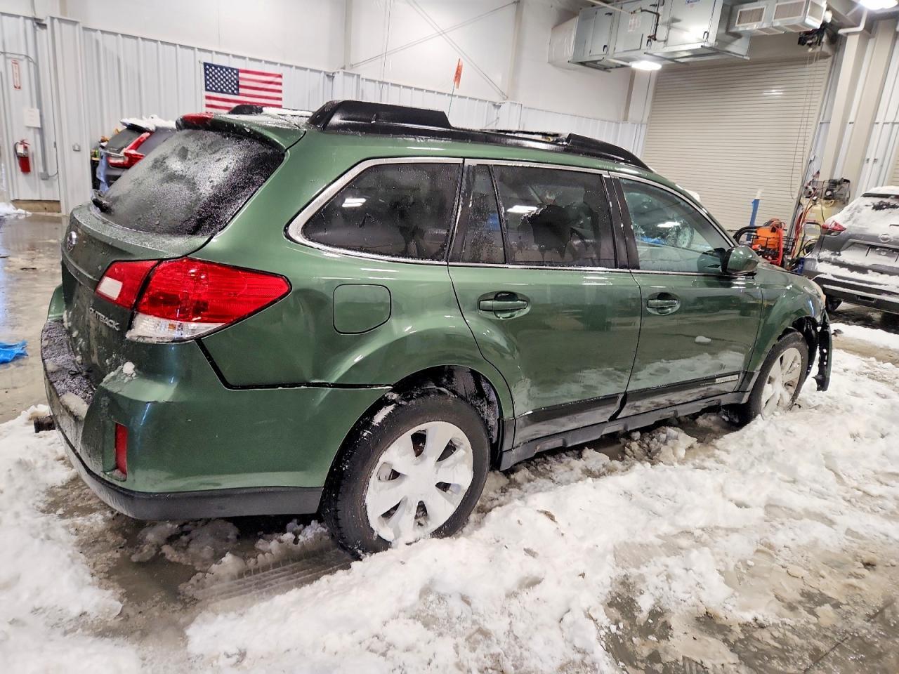 2011 Subaru Outback 2.5I Premium - Фото 3