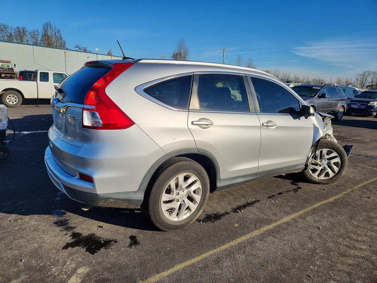2016 Honda Cr-V Exl - Фото 3