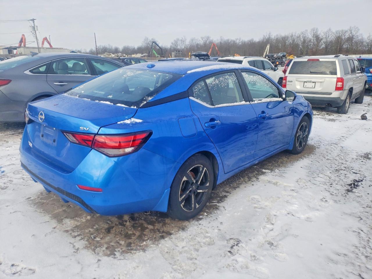 2024 Nissan Sentra Sv - Фото 3