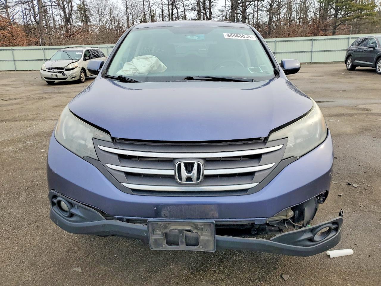 2012 Honda Cr-V Ex - Image 5