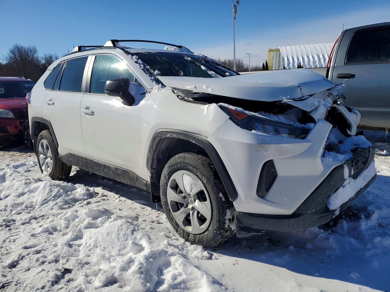 2020 Toyota Rav4 Le - Фото 4