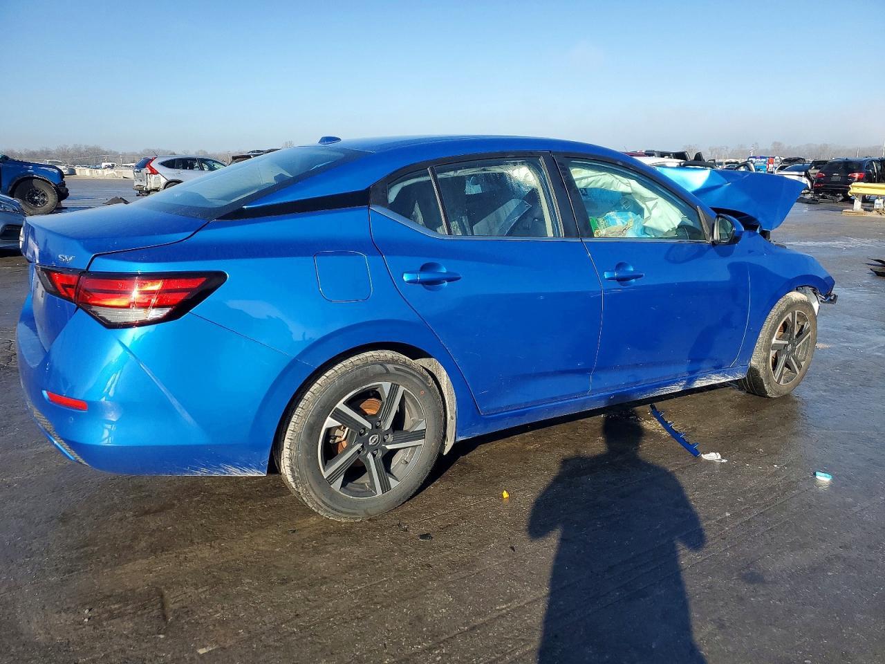 2024 Nissan Sentra Sv - Фото 3