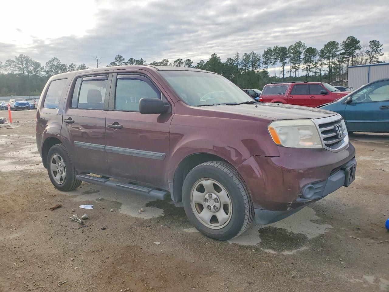 2015 Honda Pilot Lx - Image 4