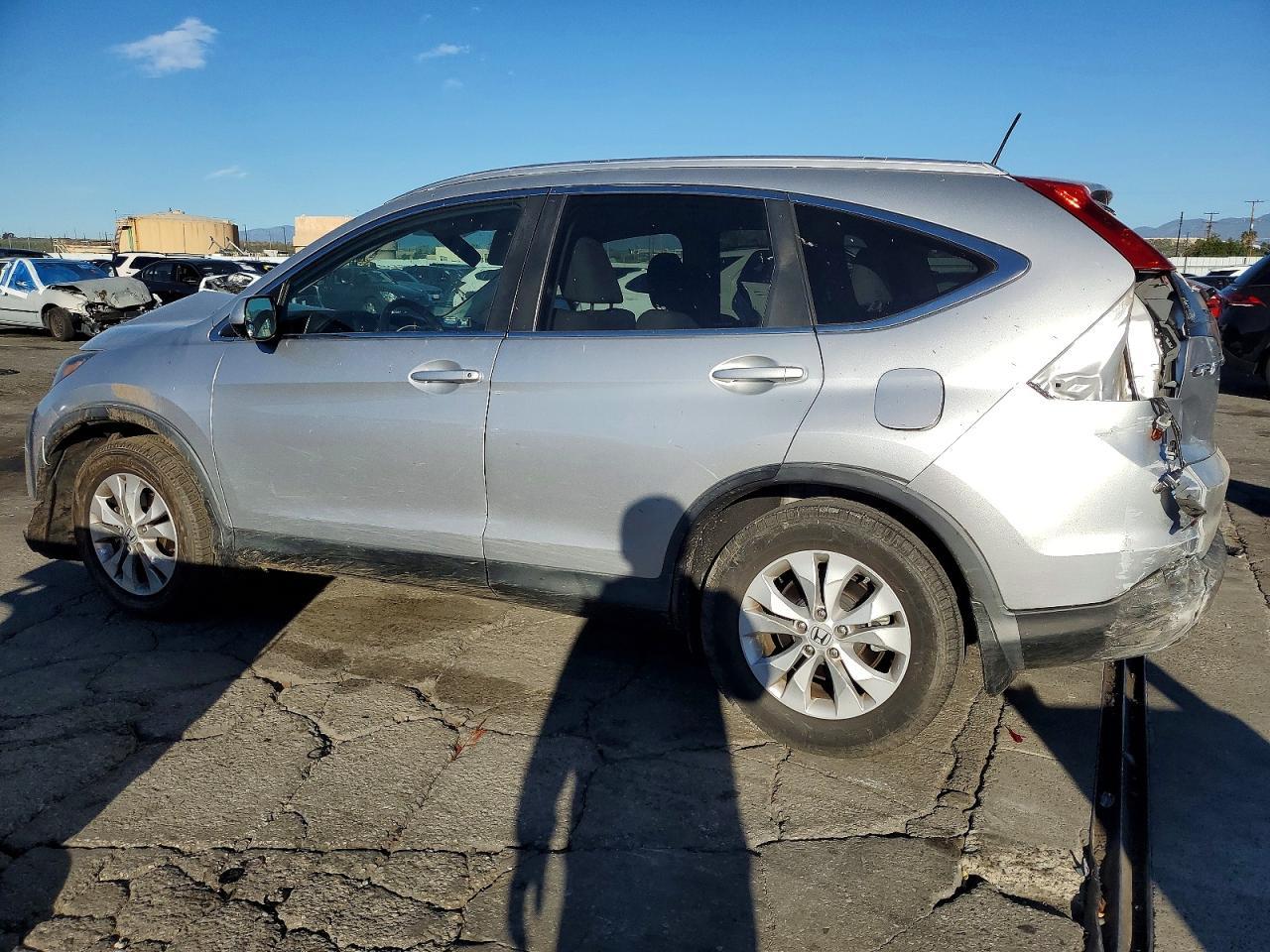 2012 Honda Cr-V Exl - Image 2