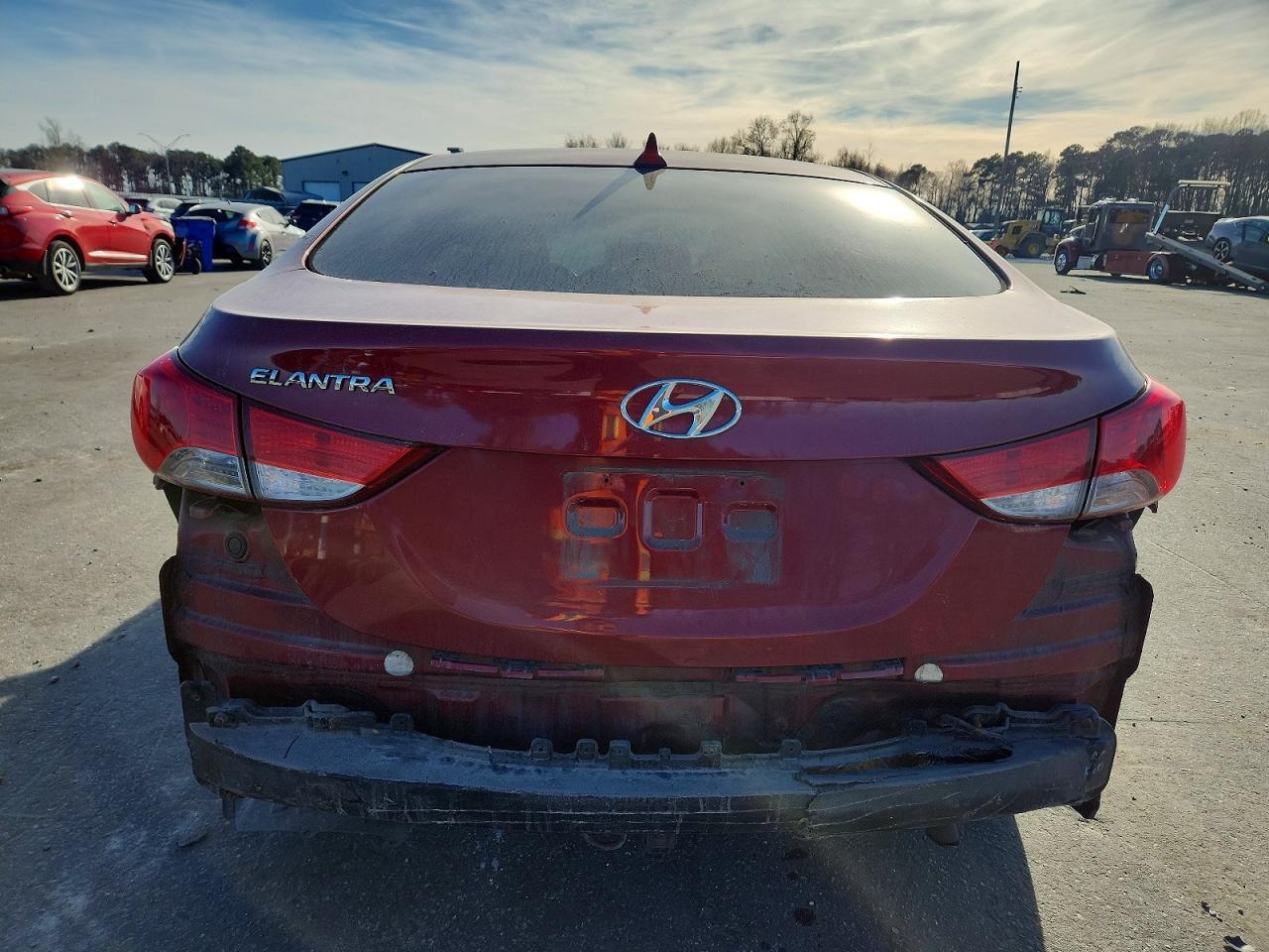 2013 Hyundai Elantra Gls - Image 6
