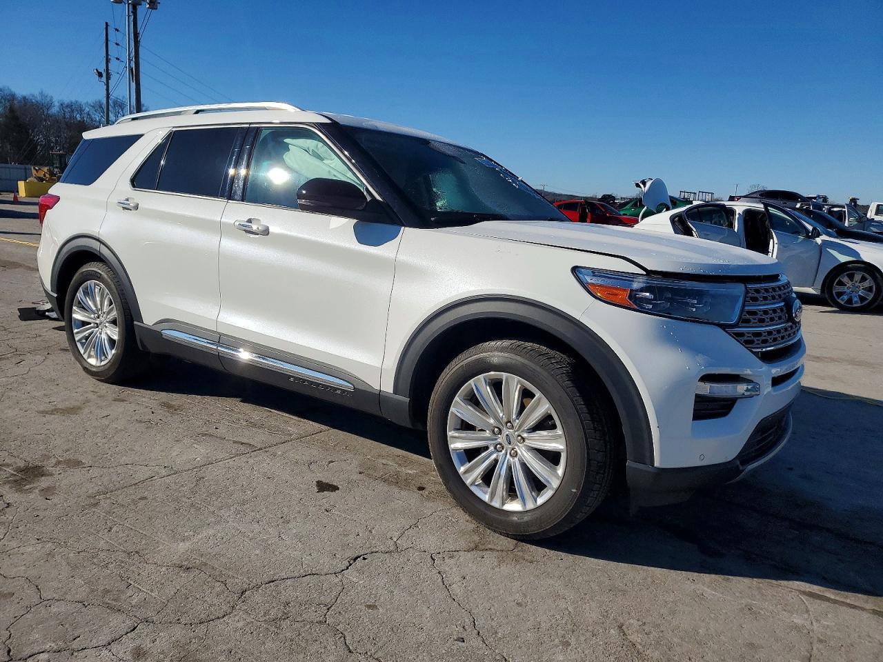 2020 Ford Explorer Limited - Фото 4