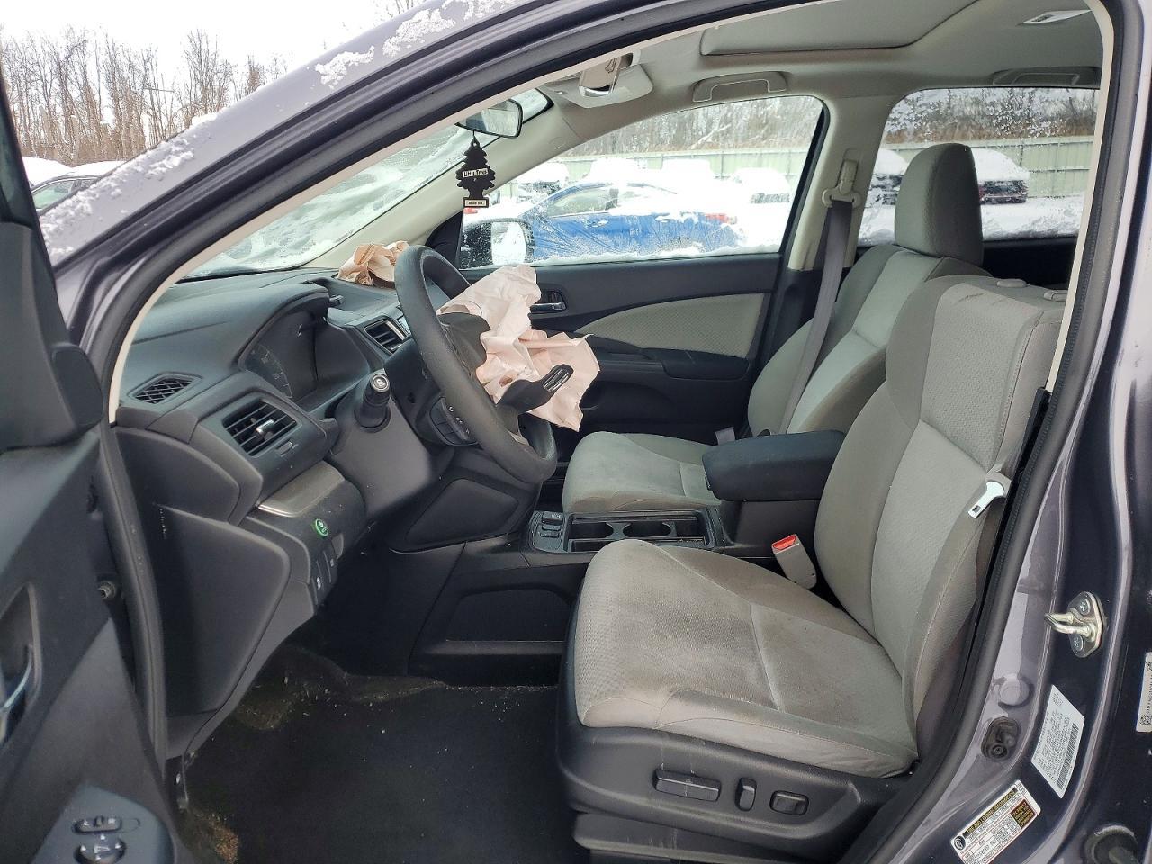 2016 Honda Cr-V Ex - Фото 7